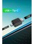 Mini 2in1 Kablosuz Carplay USB ve Type-C Uyumlu Araç Multimedya Dönüştürücü Adaptörü Siyah 5