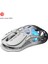 Mercury K1+M1 Pro Kablosuz Rgb Işıklı Mekanik Q Gaming Klavye ve Optik Mouse Seti, Siyah 5