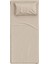 Çarşaf Takımı , Tek Kişilik Düz Renk Fıtted Çarşaf 100 x 200 ve 1 Ad 50 x 70 Yastık Kılıfı 1
