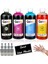 Canon G2460 Gı-41 Mürekkep Seti Muadil 4X500 ml - Kolay Dolum Şişe Hediyeli 1