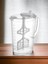 Aqua Mix Karıştıcılı 2250 ml Ayran, Limonata Vb. Sürahi 2