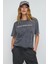 Slogan Baskılı Basic T-Shirt 2