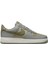 Air Force 1 '07 Lv8 Leather Unisex Sneaker Swoosh Hakiki Deri Günlük Spor Ayakkabı Yeşil 1