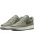 Air Force 1 '07 Lv8 Leather Unisex Sneaker Swoosh Hakiki Deri Günlük Spor Ayakkabı Yeşil 3