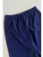 Çizgili Desen Erkek Çocuk Pijama Takımı Lacivert 3
