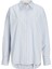 Kadin Basic Oversize Poplin Gömlek - Jamie 5