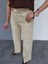 Bej Yıkamalı Straight Orj Jean 2