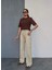 Bej Yıkamalı Straight Orj Jean 3