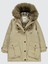 Kız Çocuk Mont 10-13 Yaş Bej 2