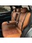 Nissan Qashqai Araca Özel Oto Koltuk Kılıfı - Tay Tüyü - Deri 5