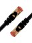 M109XF Cat7 Kablo/2 METRE-26AWG-S/FTP/10GBPS-600 MHZ-10000MBPS%27E Kadar/cat7 Ethernet Kablosu 6