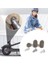 Xiaomi M365 Uyumlu Arka Çamurluk Stop Lambalı Set + Çamurluk Sabitleyicili Braket + Vida ve Kapakları 4