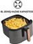 Xl Air Fryer - 6l Kapasiteli, 1750W Güçlü, 8 Otomatik Pişirme Programlı Yağsız Fritöz + Onerous Mutfak Tartısı 2