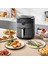 Xl Air Fryer - 6l Kapasiteli, 1750W Güçlü, 8 Otomatik Pişirme Programlı Yağsız Fritöz + Onerous Mutfak Tartısı 5