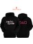 Squid Game Baskılı Unisex Kapşonlu Sweatshirt 1