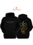 Monster Hunter Wilds Baskılı Unisex Kapşonlu Sweatshirt 1