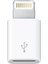 Apple Iphone / Ipad Micro USB Dönüştürücü Adaptör Otg Aparat 2