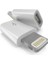 Apple Iphone / Ipad Micro USB Dönüştürücü Adaptör Otg Aparat 3