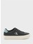 Kadın Yüksek Rahat Taban Deri Siyah Sneaker YW0YW01669-0GX 1