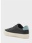 Kadın Yüksek Rahat Taban Deri Siyah Sneaker YW0YW01669-0GX 3