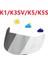 Agv K5 K3 Sv K1 Photochromic Işık Miktarına Göre Renk Değiştiren Vizör (Şeffaf - Siyah) 1
