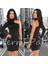 TP101061 Asimetrik Mini Elbise 1
