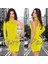 TP101061 Asimetrik Mini Elbise 4