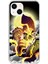 Apple iPhone 14 Plus Uyumlu Şeffaf Kılıf Demon Slayer Tasarımlı 2 1