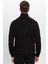 Slim Fit Dar Kesim Dik Yaka Fermuarlı Erkek Kazak 5