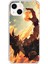 Apple iPhone 15 Plus Uyumlu Şeffaf Kılıf Dragon Ball-Z Tasarımlı 3 1