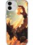 Apple iPhone 12 Mini Uyumlu Şeffaf Kılıf Dragon Ball-Z Tasarımlı 3 1