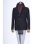 Italyan Stil Slim Fit Spor Tek Ceket Erkek Siyah T13378 1