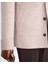 Italyan Stil Slim Fit Spor Tek Ceket Erkek Vizon T13476 5