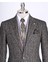 Italyan Stil Slim Fit Mono Yaka Erkek Tek Ceket Kahverengi T13595 2