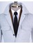 Italyan Stil Slim Fit Spor Tek Ceket Erkek Gri T13480 2