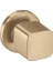 Metris Ankastre Stop Valf Mat Bronz - 31677140 1