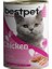 Bestpet Tavuklu Jöleli Yavru Konserve Kedi Maması 400 gr 1