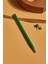 Yeşil Touch Pen Metal Kişiye Özel Mavi Yazan Tükenmez Kalem 1