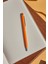 Turuncu Touch Pen Metal Kişiye Özel Mavi Yazan Tükenmez Kalem 1