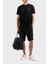 Relaxed Fit Lastikli Bel Logolu Short Erkek Short XM000334 AF12269 UC001 3