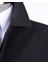 Italyan Stil Slim Fit Mevsimlik Kaşe Erkek Mont Siyah T13518 4