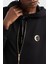 Pamuk Relaxed Fit Kapüşonlu Fermuarlı Sweat Bayan Sweat XW000318 AF12217 UC001 4