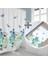 Banyo Paspas ve Tek Kanat Duş Perdesi 1 x 180 x 200 Set Banyo Halısı Spring 1