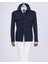Italyan Stil Slim Fit Mevsimlik Kaşe Erkek Mont Lacivert T13519 1