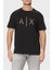 Armani Exchage Taşlı Pamuk Regular Fit Bisiklet Yaka T Shirt Erkek T Shirt XM000325 AF10364 UC001 1
