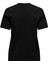 Kadın Onlglobe Taş Detaylı Sıfır Yaka %100 Pamuk T-Shirt 15342984 Siyah 2
