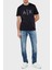 Armani Exchage Taşlı Pamuk Regular Fit Bisiklet Yaka T Shirt Erkek T Shirt XM000325 AF10364 UB101 3