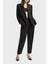 Regular Fit Daralan Paça Pileli Kumaş Pantolon Bayan Pantolon XW000222 AF10855 UC001 3