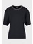 Oversize Fit Bisiklet Yaka Taş Detaylı T Shirt Bayan T Shirt 7W000340 AF12956 UC001 5