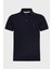 Streç Pamuklu Slim Fit Düğmeli Polo Yaka T Shirt Erkek Polo Yaka T Shirt MW0MW17771 Dw5 5